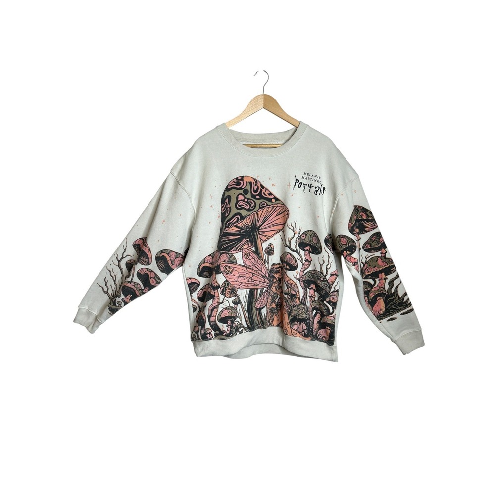 Melanie Martinez Portals Mushroom Sweatshirt S/M Official Merchandise